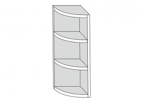 19.30.0р Полка угловая (h=913) радиусная  ЛДСП УНИ в Рудном - rudnyj.magazinmebel.ru | фото