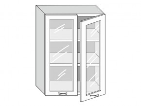 19.60.4 Шкаф настенный (h=913) на 600мм с 2-мя стек.дверцами в Рудном - rudnyj.magazinmebel.ru | фото