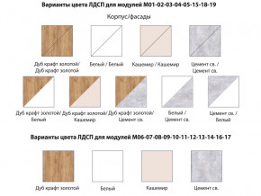 Детская Осло Дуб крафт золотой-Кашемир ручка торцевая в Рудном - rudnyj.magazinmebel.ru | фото - изображение 2