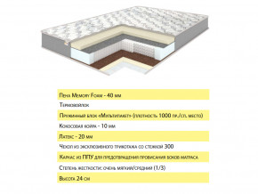 Матрас Эмма 180х200 в Рудном - rudnyj.magazinmebel.ru | фото - изображение 2