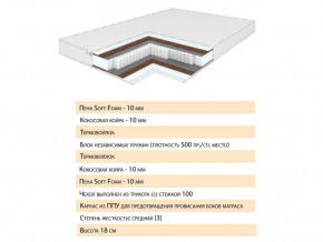 Матрас Телла 200х200 в Рудном - rudnyj.magazinmebel.ru | фото - изображение 2