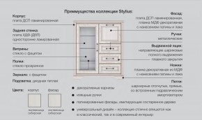 Прихожая модульная Стилиус в Рудном - rudnyj.magazinmebel.ru | фото - изображение 2