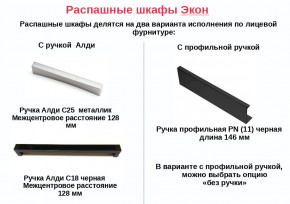 Шкаф с 1 ящиком со штангой Экон ЭШ1-РП-24-4-R-1я с зеркалом в Рудном - rudnyj.magazinmebel.ru | фото - изображение 2