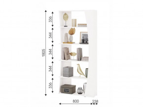 Стеллаж Нео 1800 мм в Рудном - rudnyj.magazinmebel.ru | фото - изображение 2