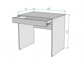 Стол T81 Ширина 800 в Рудном - rudnyj.magazinmebel.ru | фото - изображение 2