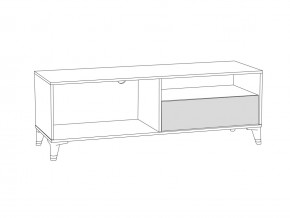 Тумба под ТВ 13.260 Миндаль в Рудном - rudnyj.magazinmebel.ru | фото - изображение 2