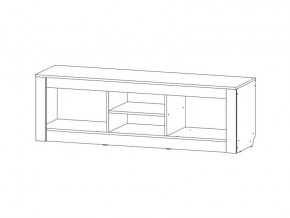 ТВ-тумба Ривьера анкор светлый в Рудном - rudnyj.magazinmebel.ru | фото - изображение 2